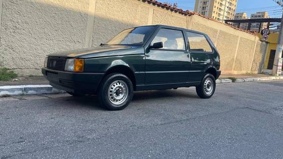 FIAT UNO 1.0 MILLE ELETRONIC 8V GASOLINA 2P MANUAL